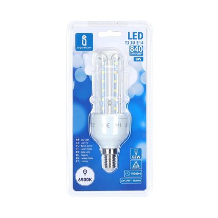 LED-pære B5 E14/9W/230V 6500K - Aigostar