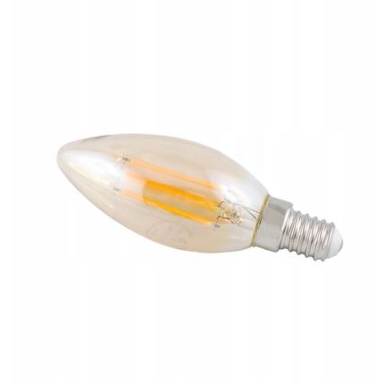 LED-pære C35 E14/4W/230V 2500K