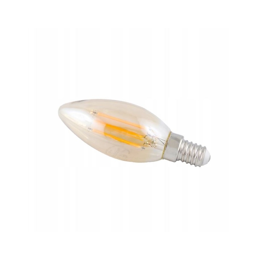 LED-pære C35 E14/4W/230V 2500K