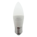 LED-pære C35 E27/8W/230V 2700K