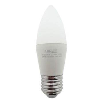 LED-pære C35 E27/8W/230V 2700K