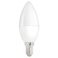 LED-pære C37 E14/1W/230V 3000K