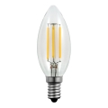 LED-pære C37 E14/4W/230V 3000K