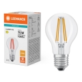 LED-pære CLASSIC FILAMENT A60 E27/7,5W/230V 2700K - Ledvance