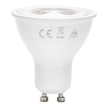 LED-pære COB GU10, 7 W, 230 V, 4000 K - Aigostar