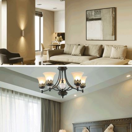 LED-pære COB GU10, 7 W, 230 V, 4000 K - Aigostar