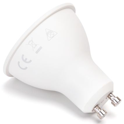 LED-pære COB GU10, 7 W, 230 V, 4000 K - Aigostar
