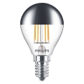 LED-pære DECO Philips P45 E14/4W/230V 2700K