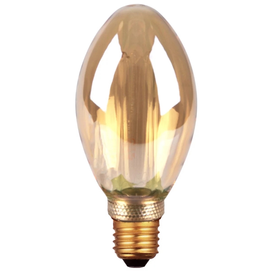 LED-pære DECO VINTAGE B75 E27/4W/230V 1800K