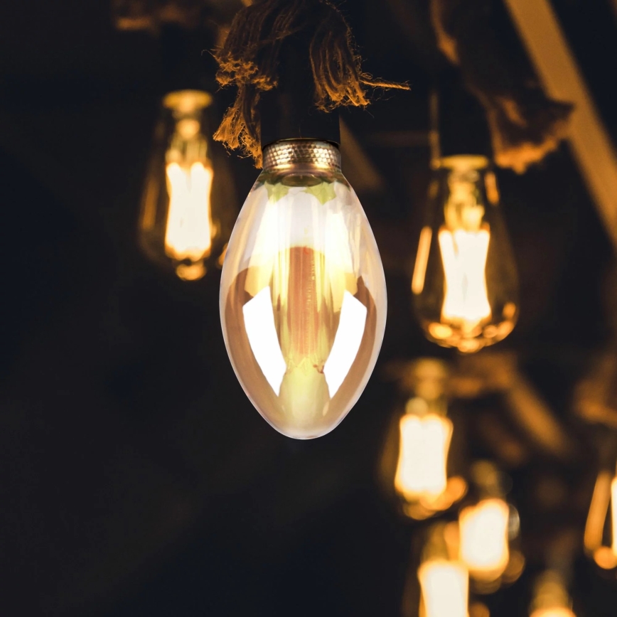 LED-pære DECO VINTAGE B75 E27/4W/230V 1800K