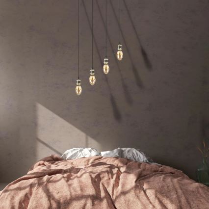 LED-pære DECO VINTAGE B75 E27/4W/230V 1800K