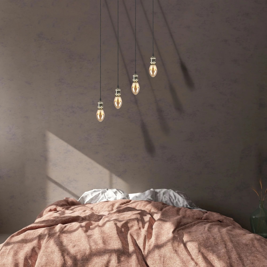 LED-pære DECO VINTAGE B75 E27/4W/230V 1800K