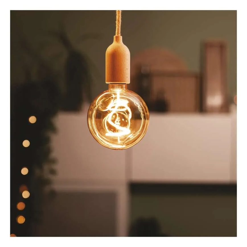 LED-pære DECO VINTAGE CG125A E27/4,5W/230V 1800K