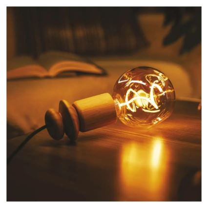 LED-pære DECO VINTAGE CG125A E27/4,5W/230V 1800K