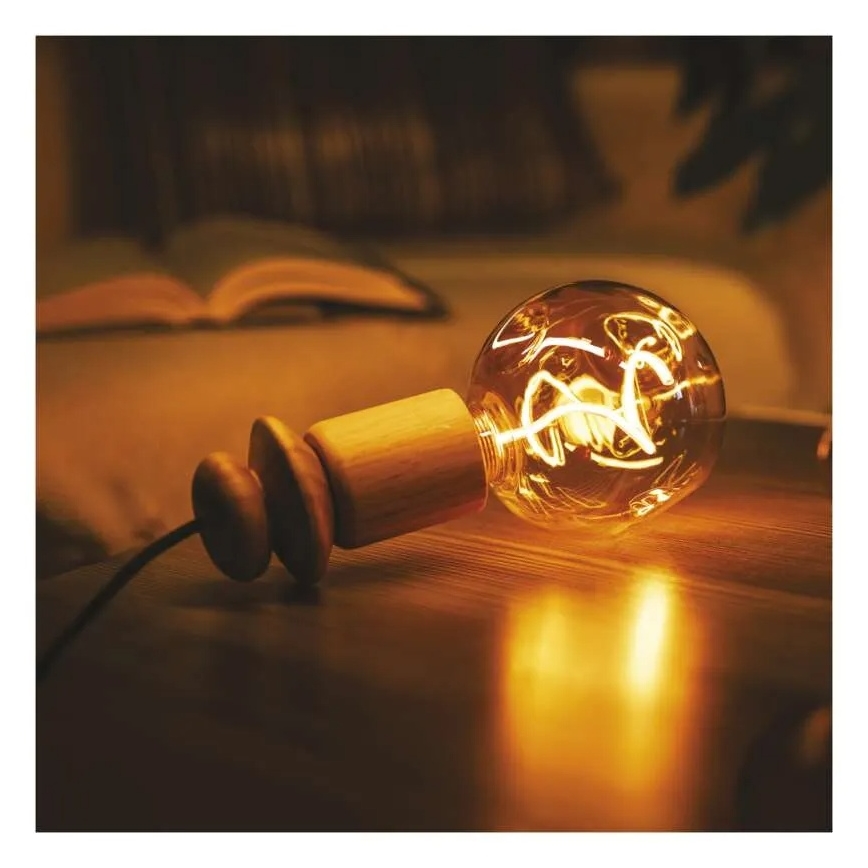 LED-pære DECO VINTAGE CG125A E27/4,5W/230V 1800K