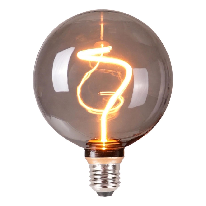 LED-pære DECO VINTAGE FILAMENT G125 E27/4W/230V 1800K