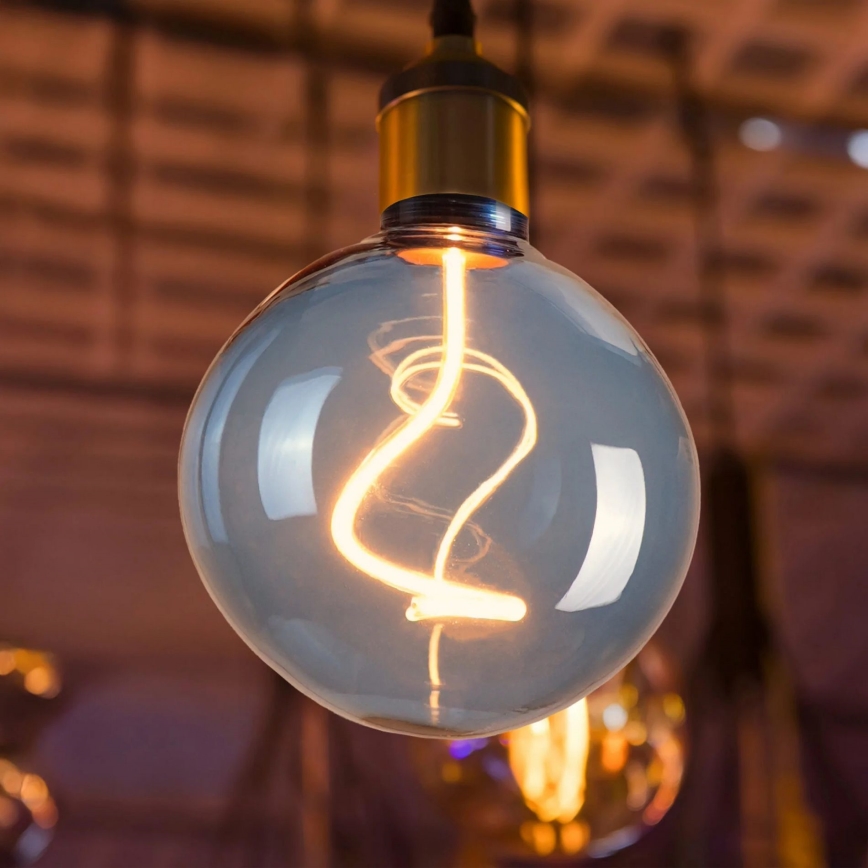 LED-pære DECO VINTAGE FILAMENT G125 E27/4W/230V 1800K