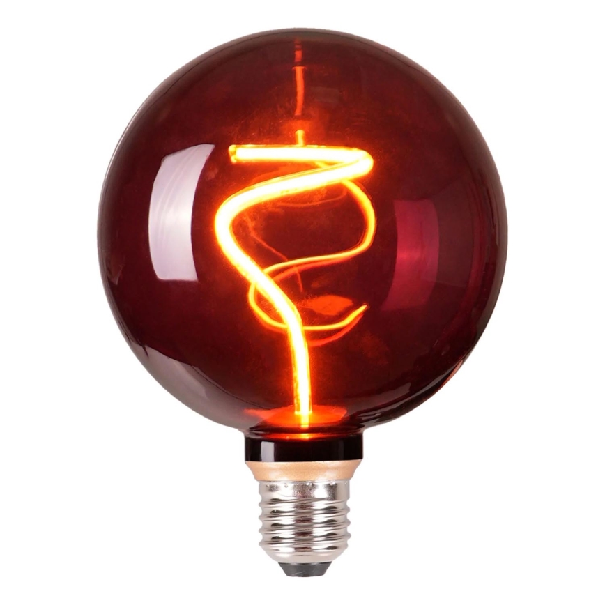 LED-pære DECO VINTAGE FILAMENT G125 E27/4W/230V 1800K