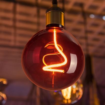 LED-pære DECO VINTAGE FILAMENT G125 E27/4W/230V 1800K
