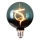 LED-pære DECO VINTAGE FILAMENT G125 E27/4W/230V 1800K