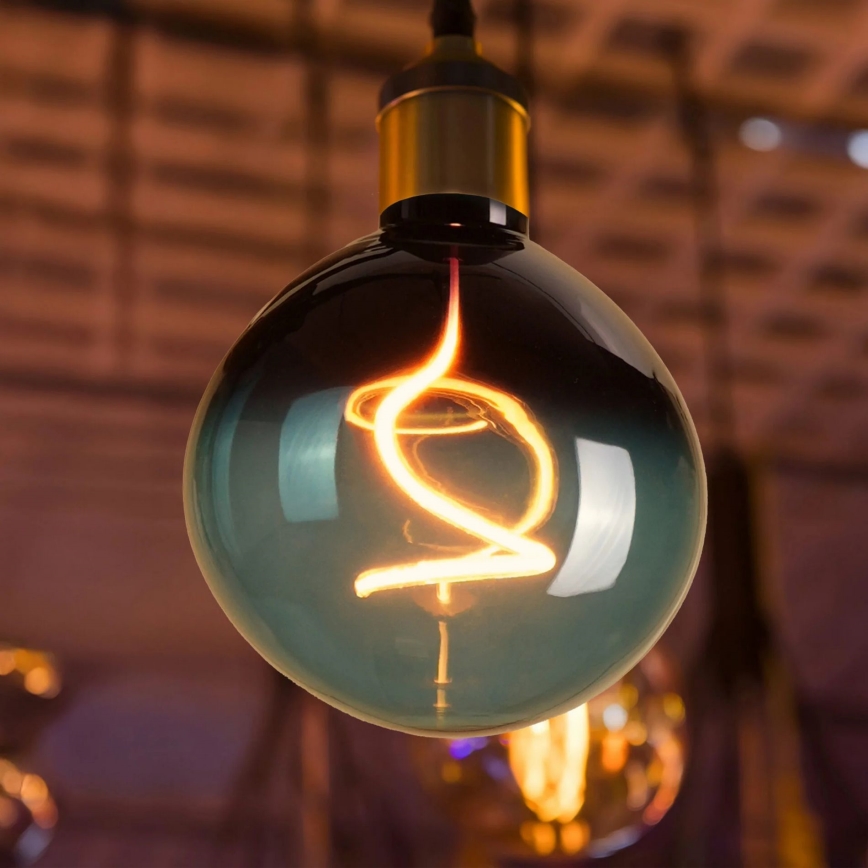 LED-pære DECO VINTAGE FILAMENT G125 E27/4W/230V 1800K