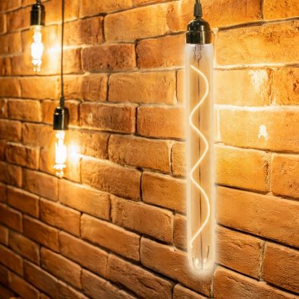 LED-pære DECO VINTAGE FILAMENT T30 E27/4,5W/230V 2200K