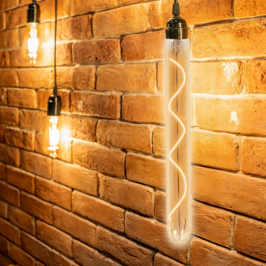 LED-pære DECO VINTAGE FILAMENT T30 E27/4,5W/230V 2200K