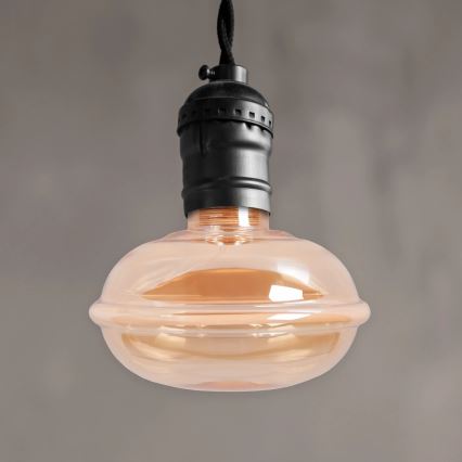 LED-pære DECO VINTAGE FILAMENT UFO130 E27/4W/230V 1800K
