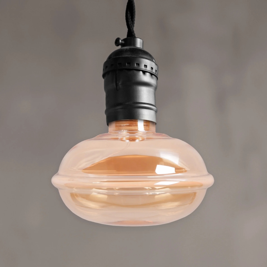 LED-pære DECO VINTAGE FILAMENT UFO130 E27/4W/230V 1800K
