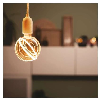 LED-pære DECO VINTAGE G130OA E27/4W/230V 1800K