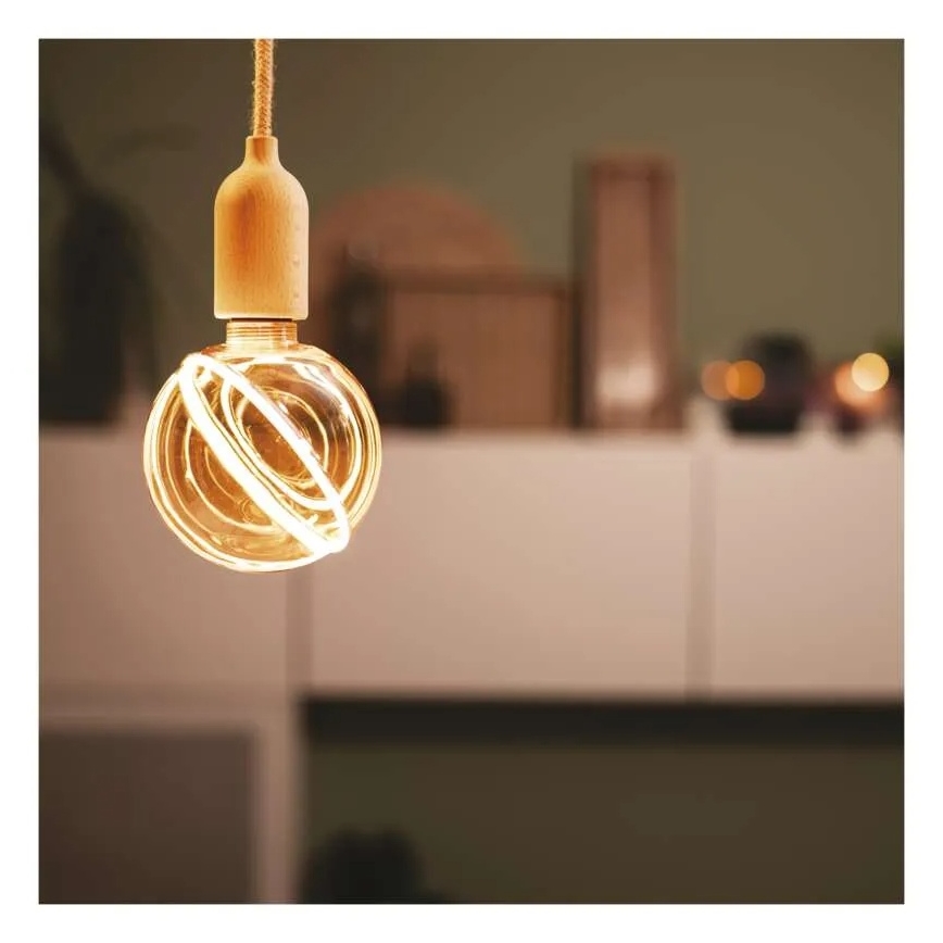 LED-pære DECO VINTAGE G130OA E27/4W/230V 1800K