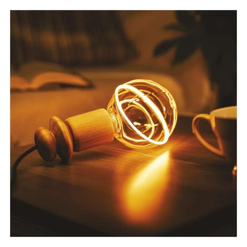 LED-pære DECO VINTAGE G130OA E27/4W/230V 1800K