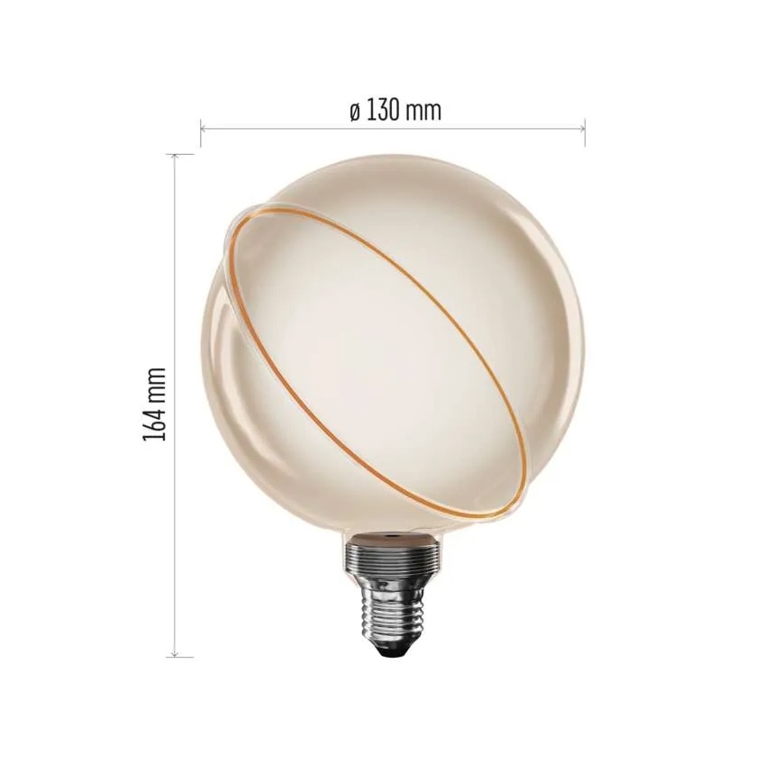 LED-pære DECO VINTAGE G130OA E27/4W/230V 1800K