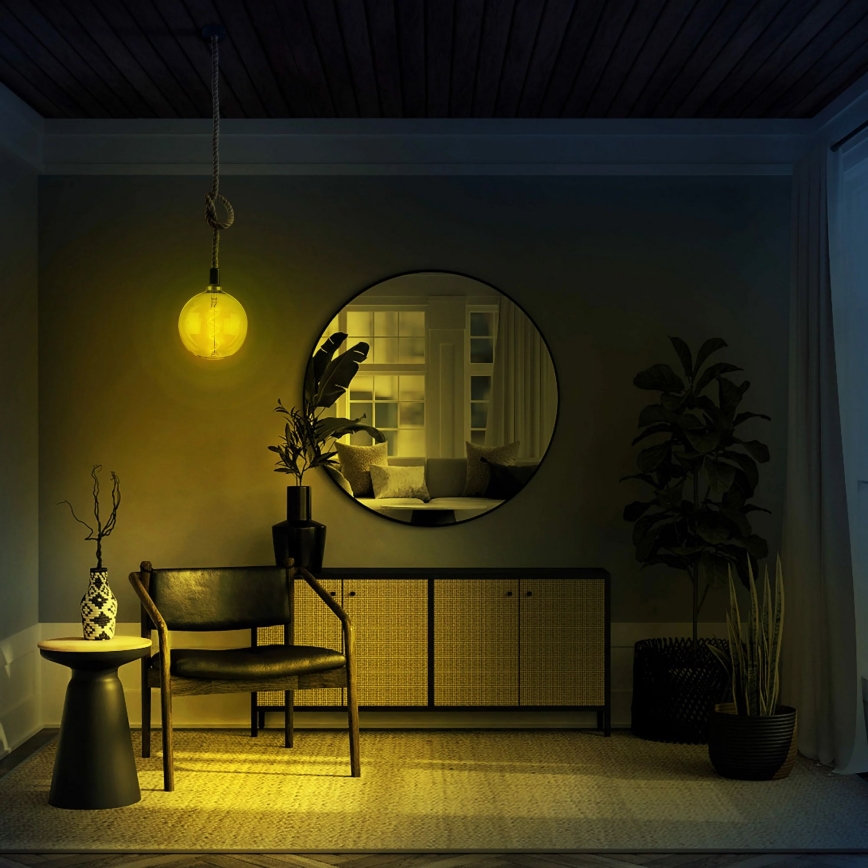 LED-pære DECO VINTAGE G200 E27/4W/230V 1800K
