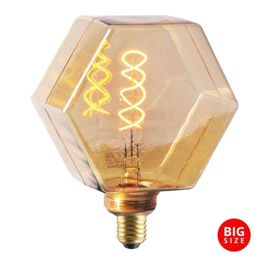 LED-pære DECO VINTAGE LB160 E27/4W/230V 1800K