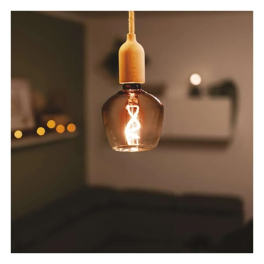 LED-pære DECO VINTAGE S123 E27/4W/230V 1800K
