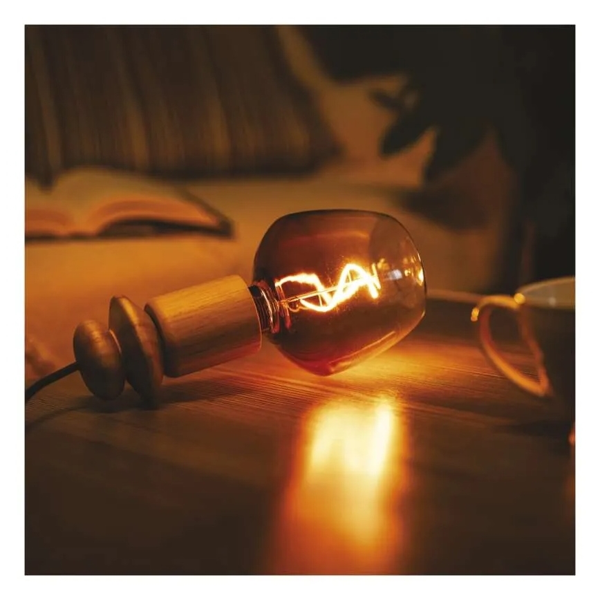 LED-pære DECO VINTAGE S123 E27/4W/230V 1800K