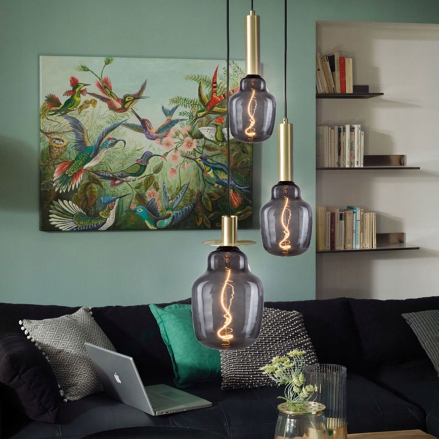 LED-pære DECO VINTAGE S180 E27/4W/230V 1800K