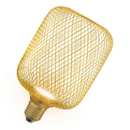 LED-pære DECOR FLAT E27/3,5W/230V 2700K guldfarvet - Osram