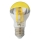 LED-pære DECOR MIRROR A60 E27/8W/230V guldfarvet