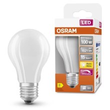 LED-pære dæmpbar A60 E27/11W/230V 2700K - Osram