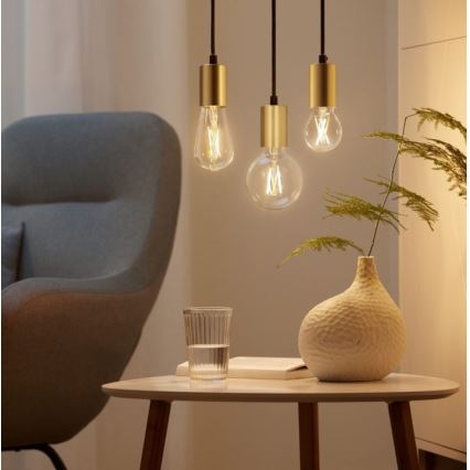 LED-pære dæmpbar FILAMENT A60 E27/6,7W/230V 2700-6500K CRI 90 Wi-Fi - WiZ