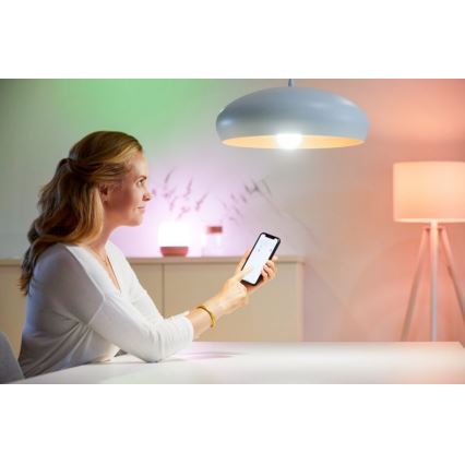 LED-pære dæmpbar FILAMENT A60 E27/6,7W/230V 2700-6500K CRI 90 Wi-Fi - WiZ