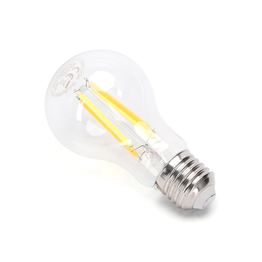 LED-pære dæmpbar A60 E27/6W/230V 2700-6500K Wi-Fi - Aigostar