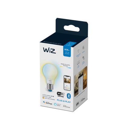 LED-pære dæmpbar A60 E27/7W/230V 2700-6500K CRI 90 Wi-Fi - WiZ