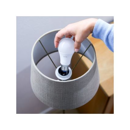 LED-pære dæmpbar A60 E27/8W/230V 2700K CRI 90 Wi-Fi - WiZ