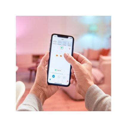 LED-pære dæmpbar A60 E27/8W/230V 2700K CRI 90 Wi-Fi - WiZ