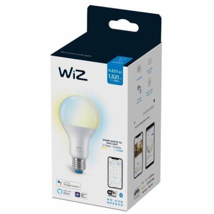 LED-pære dæmpbar A67 E27/13W/230V 2700-6500K CRI 90 Wi-Fi - WiZ