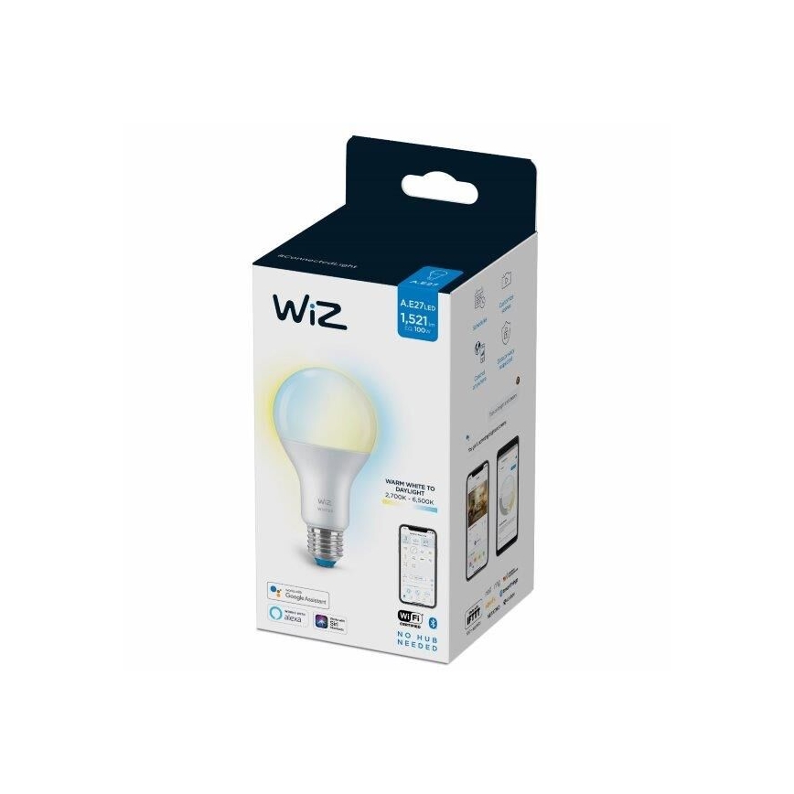 LED-pære dæmpbar A67 E27/13W/230V 2700-6500K CRI 90 Wi-Fi - WiZ