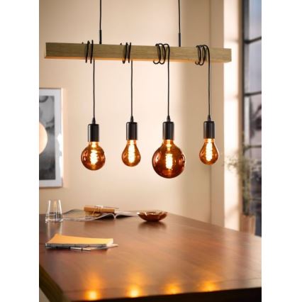 LED-pære dæmpbar A75 E27/4W/230V 2000K - Eglo 11881